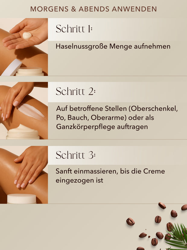 Anti-Cellulite 3-Monats-Kur