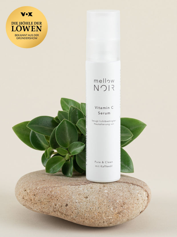 Vitamin C Serum - beugt lichtbedingter Hautalterung vor - mellow NOIR