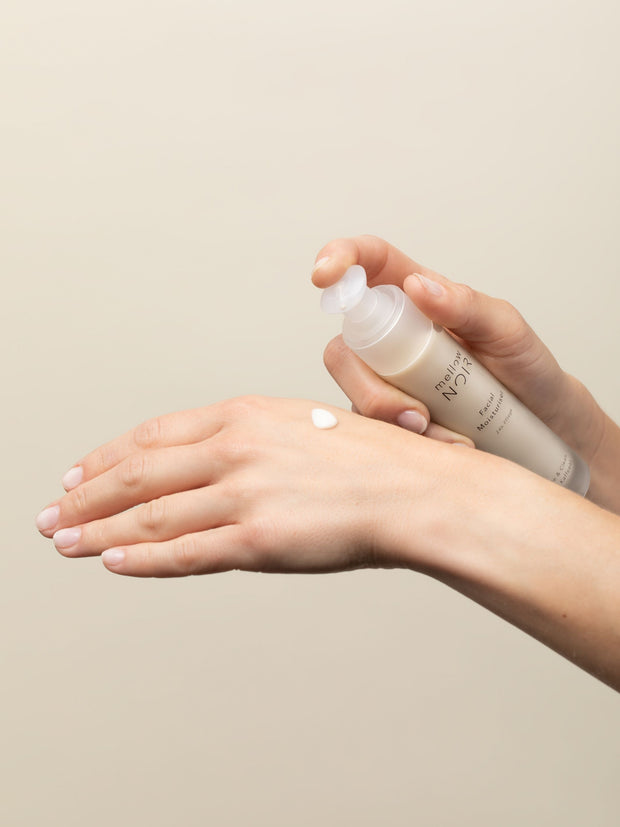 Facial Moisturiser - Gesichtspflege für sensible Haut - mellow NOIR
