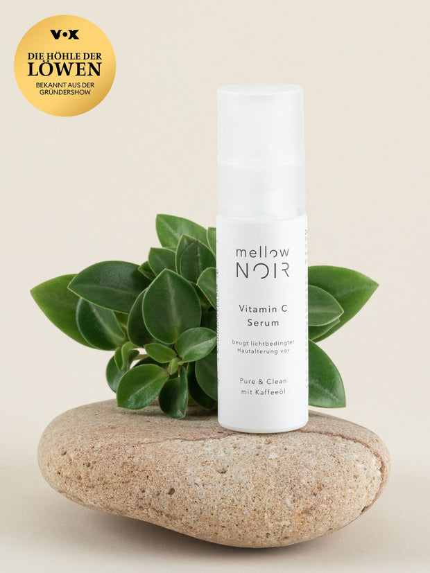 Vitamin C Serum - Gesichtspflege zur Vorbeugung der Zellalterung - mellow NOIR